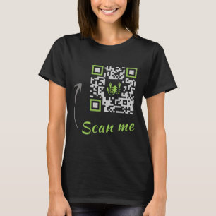Scan me t-shirt