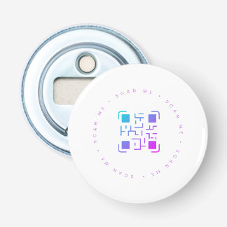Scan mij button flesopener