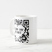 Scan mijn Hart Koffiemok (Voorkant links)