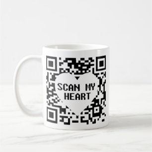 Scan mijn Hart Koffiemok