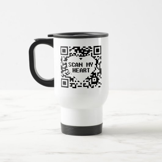 Scan mijn hart reisbeker (Links)