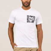 Scan mijn Hart T-shirt (Voorkant)