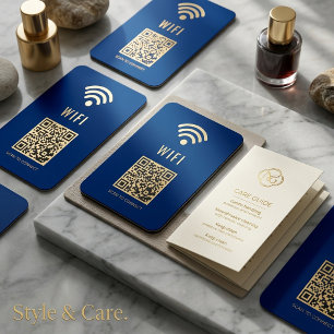 Scan om Navy WiFi-magneet met QR-code te verbinden Magneet