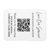 Scan om QR-code-magneet voor bedrijfsrecensies te Magneet (Horizontaal)