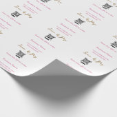 Scan om QR-code te bestellen, website e-mail toevo Cadeaupapier (Hoek)