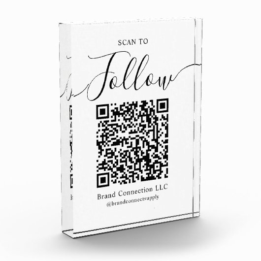 Scan om QR-code te volgen Bedrijfsnaam Fotoblokken (Links)