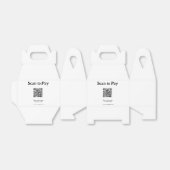 Scan om QR-code voor bestelling te betalen website Bedankdoosjes (Uitgevouwen)