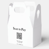 Scan om QR-code voor bestelling te betalen website Bedankdoosjes (Geopend)