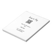 Scan om te betalen scan QR-code voeg website e-mai Notitieblok (Linkerzijde)