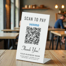 Scan om Venmo QR-code te betalen