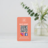 Scan om visitekaartje te verbinden (Staand voorkant)