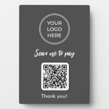 Scan om Zakelijk QR-codeschild aan te brengen