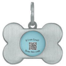 Scan QR-code gevonden heb mij code huisdier