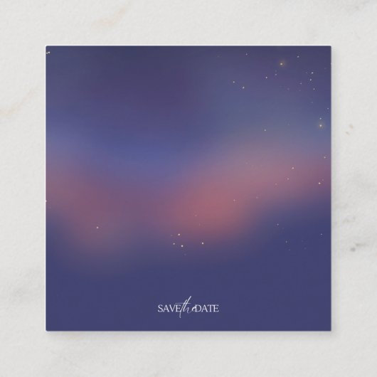 Scan QR code RSVP Wedding Insert Informatiekaartje (Achterkant)