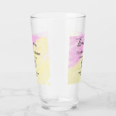 Scan QR om ons te volgen bedank code roze Glas (Rechts)