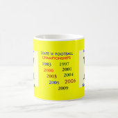 scan, scan, STATE 'A'-FOOTBALL , CHAMP... Koffiemok (Center)