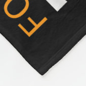 Scan Stow Scan Repeat Funny Warehouse Worker Fleece Deken (Hoek)