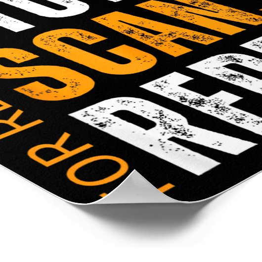 Scan Stow Scan Repeat Funny Warehouse Worker  Poster (Hoek)