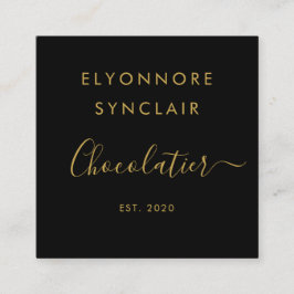 Scan To Order Qr Code Vierkante Visitekaartje