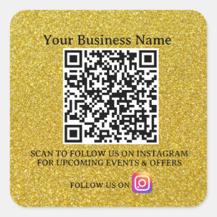 Scan voor succes: Business QR Code Sticker