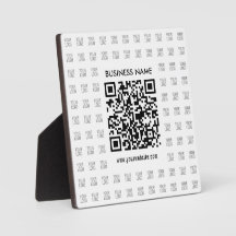 Scanbare QR-code en logo-patroon direct maken