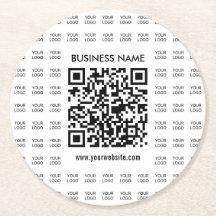 Scanbare QR-code en logo-patroon direct maken