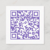 🌸 Scancode Brow Lash Tech Contactkaartje (Achterkant)