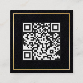 Scancode QR Premium Contactkaartje
