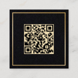Scancode QR Premium Contactkaartje