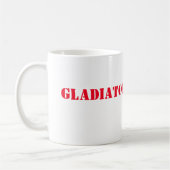 Scandal Gladiator Coffee Cup Koffiemok (Links)