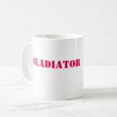 Scandal Gladiator Coffee Cup Koffiemok (Voorkant links)