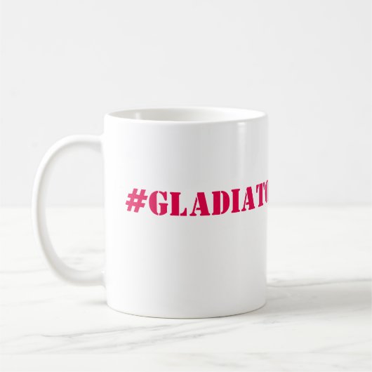 Scandal Gladiator Coffee Cup Koffiemok (Links)