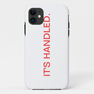 Scandal Het wordt behandeld iPhone Case