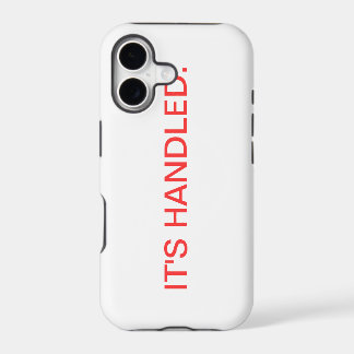 Scandal Het wordt behandeld iPhone Case
