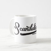 Scandalicious Coffee-Mok Koffiemok (Voorkant links)