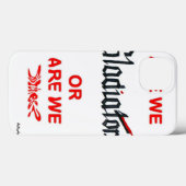 Scandalwear® "Harrison's Groove 10.03.2013" Case-Mate iPhone Case (Achterkant (horizontaal))