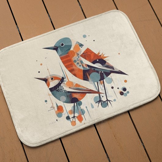 Scandi Aviary Duet Badmat