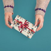 Scandi Aviary Duet Cadeaupapier