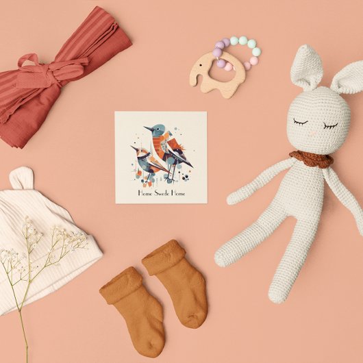 Scandi Aviary Duet, op maat