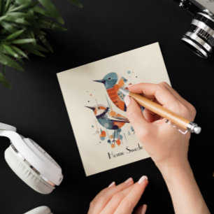 Scandi Aviary Duet, op maat