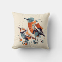 Scandi Aviary Duet, op maat gemaakt