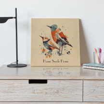 Scandi Aviary Duet, op maat