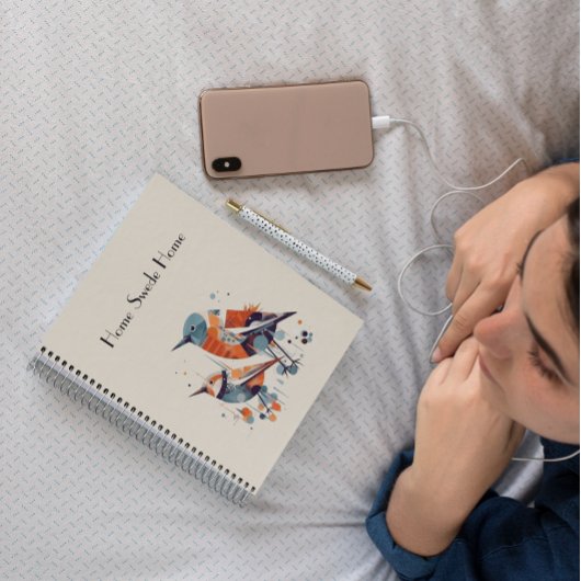 Scandi Aviary Duet, op maat Planner