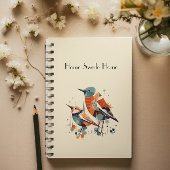 Scandi Aviary Duet, op maat Planner