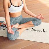 Scandi Aviary Duet, op maat Yogamat