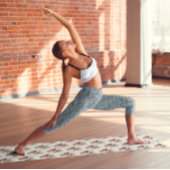 Scandi Aviary Duet, op maat Yogamat