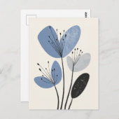 Scandi Bloom No.280 Briefkaart (Voorkant / Achterkant)