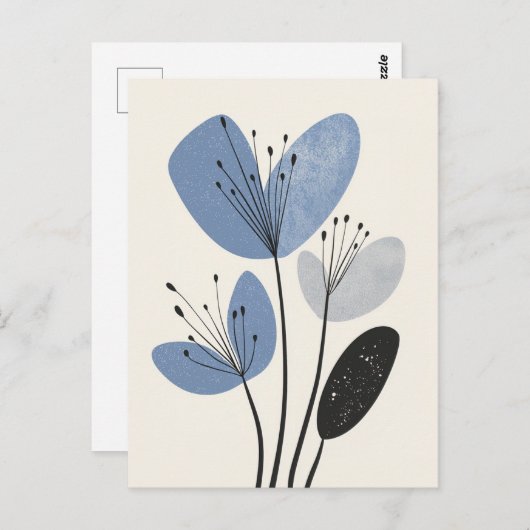 Scandi Bloom No.280 Briefkaart (Voorkant / Achterkant)