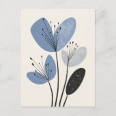 Scandi Bloom No.280 Briefkaart (Voorkant)