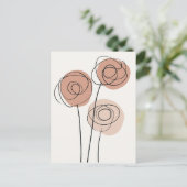 Scandi Bloom No.281 Briefkaart (Staand voorkant)